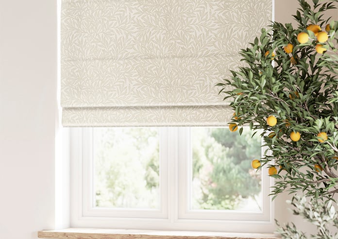 William Morris At Home Willow, Jute - Twist&Fit Roman Blind - Image 5